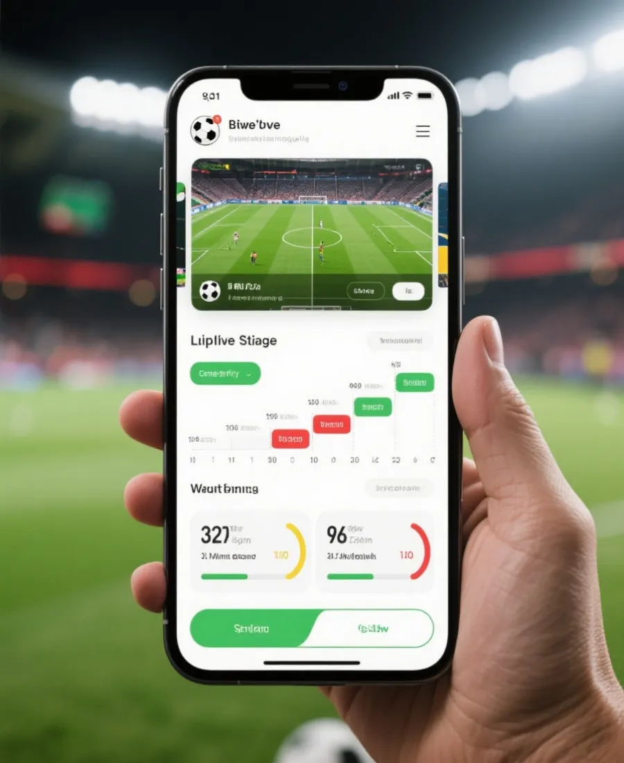 2026世界盃直播與App介面示意