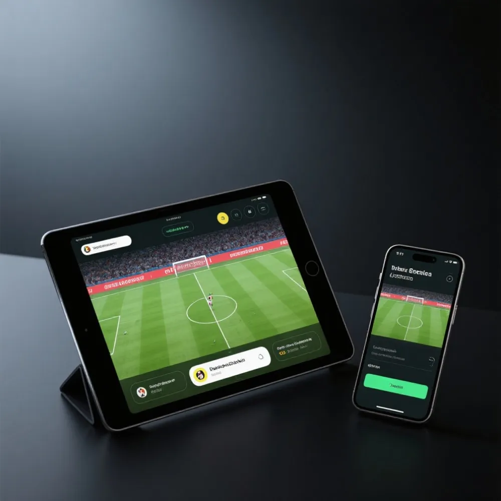 2026世界盃App觀賽示意