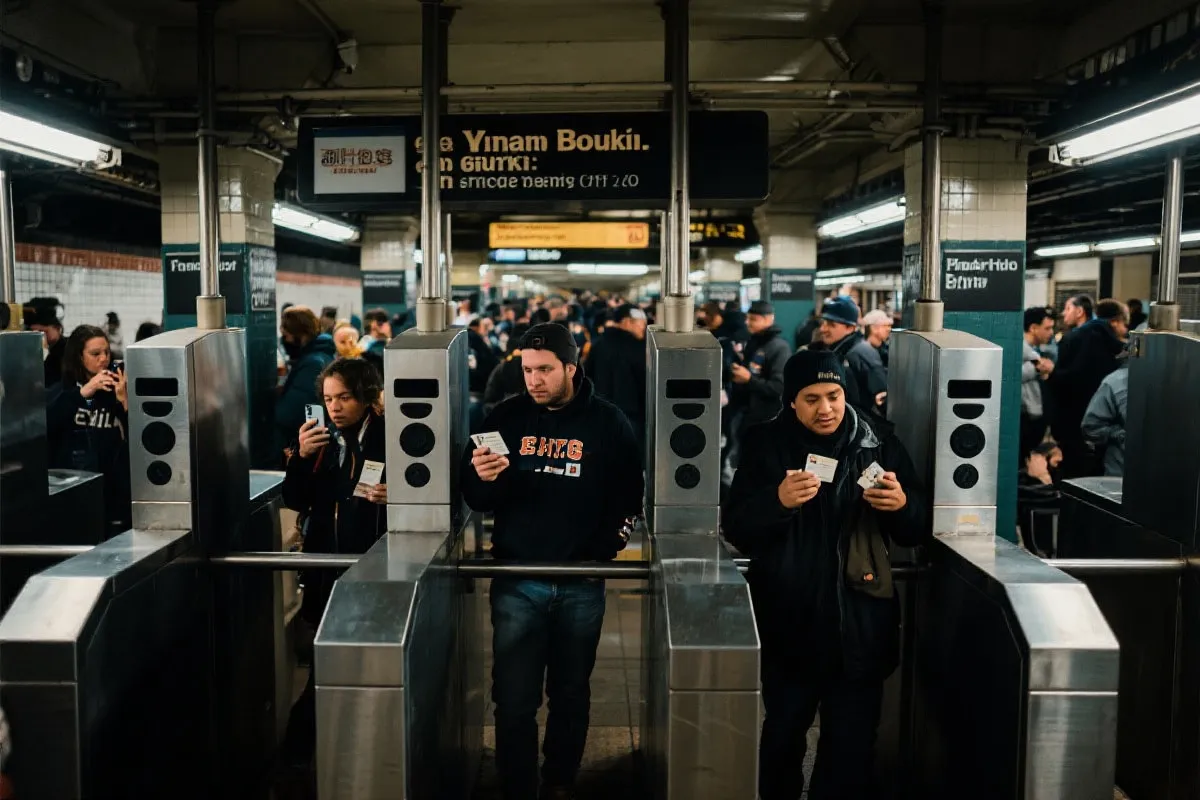 2026世界杯纽约地铁通勤全攻略：第一次来纽约的球迷，如何不慌不踩坑