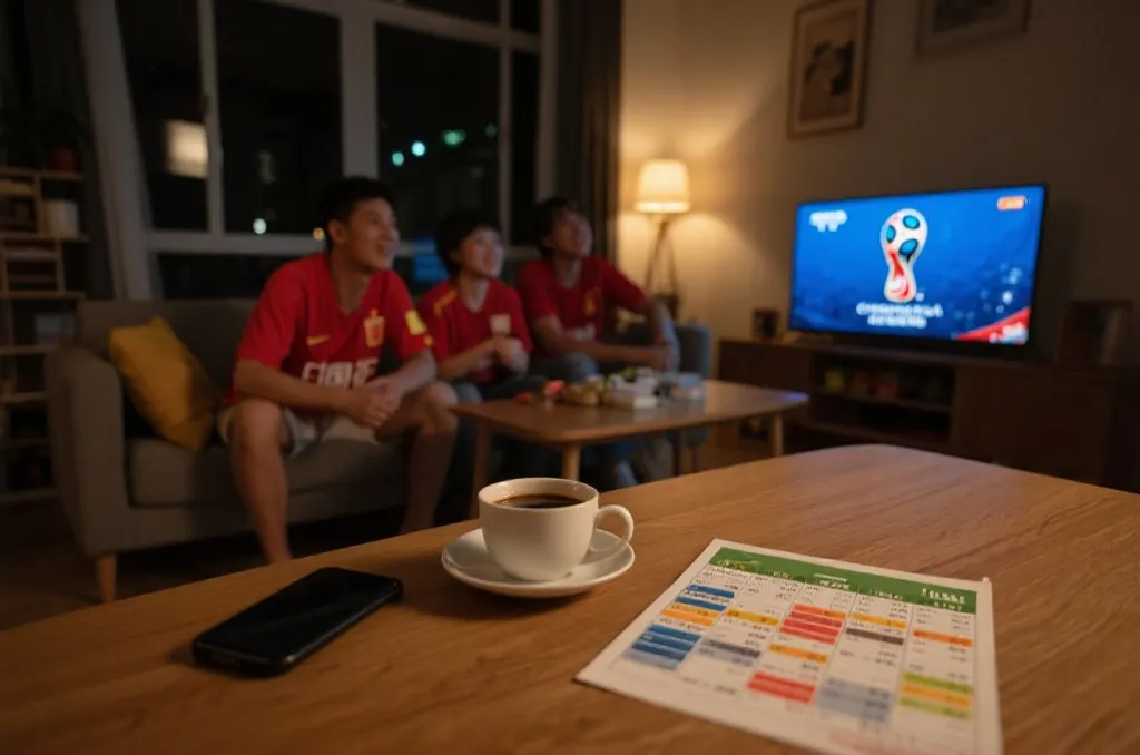 2026世界杯直播北美举办城市观赛攻略：跨越时差，也不错过每一场沸腾时刻