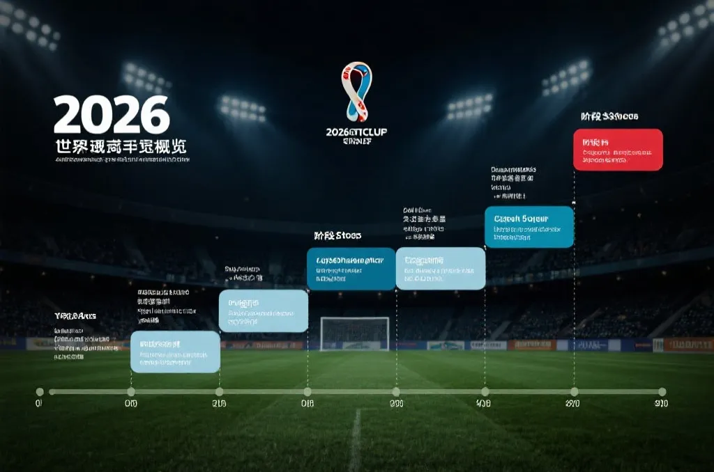2026世界杯完整赛程一览：扩军后的赛制巨变与每一轮强强对话前瞻